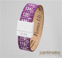 Bracciale Il Centimetro in Pelle 1086VI - 1086VI